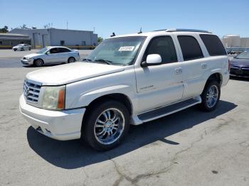  Salvage Cadillac Escalade