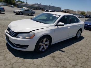  Salvage Volkswagen Passat