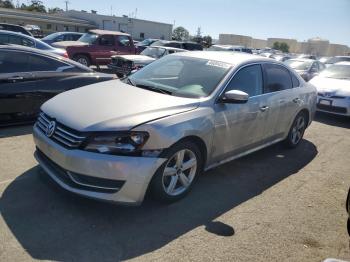  Salvage Volkswagen Passat