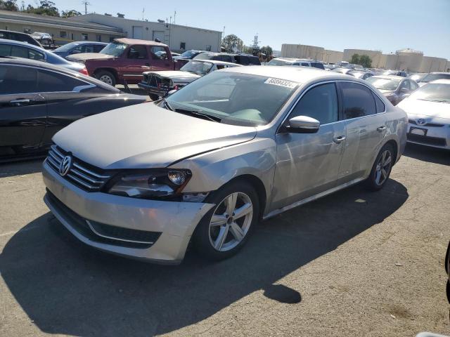  Salvage Volkswagen Passat