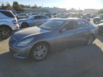  Salvage INFINITI G37
