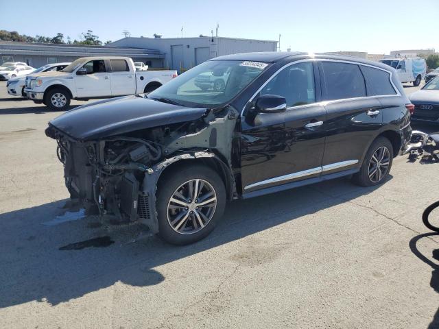  Salvage INFINITI Qx