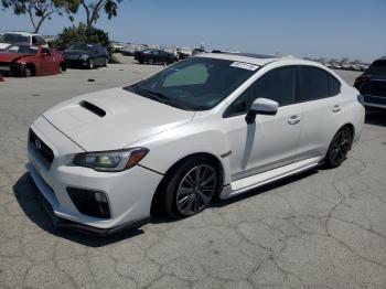  Salvage Subaru WRX