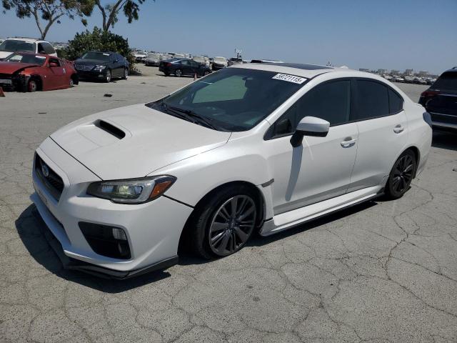  Salvage Subaru WRX