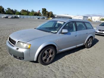  Salvage Audi allroad