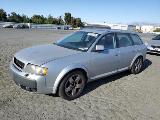  Salvage Audi allroad