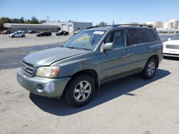  Salvage Toyota Highlander