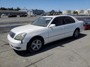  Salvage Lexus LS