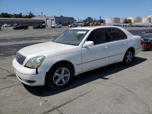 Salvage Lexus LS