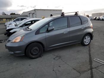  Salvage Honda Fit