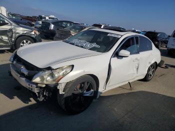  Salvage INFINITI G37