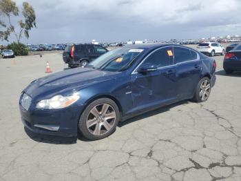  Salvage Jaguar XF
