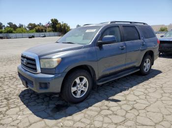  Salvage Toyota Sequoia
