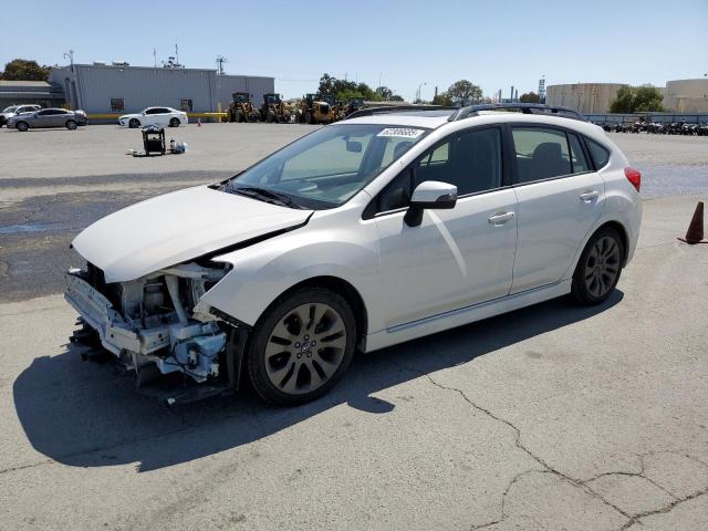  Salvage Subaru Impreza