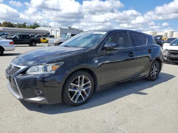  Salvage Lexus Ct