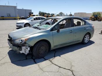  Salvage Subaru Impreza