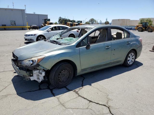  Salvage Subaru Impreza