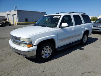  Salvage Chevrolet Tahoe