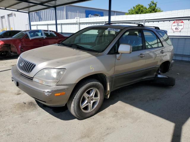  Salvage Lexus RX