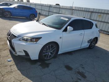  Salvage Lexus Ct