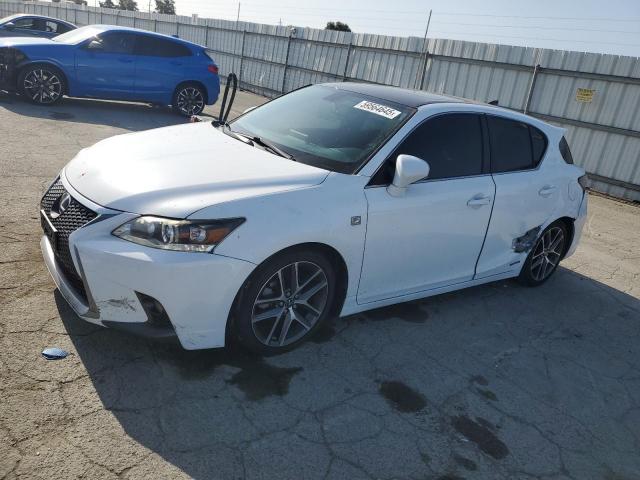  Salvage Lexus Ct