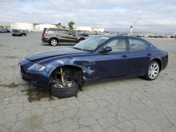  Salvage Maserati Quattropor