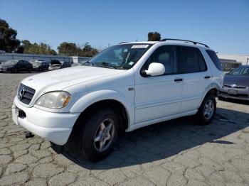  Salvage Mercedes-Benz M-Class