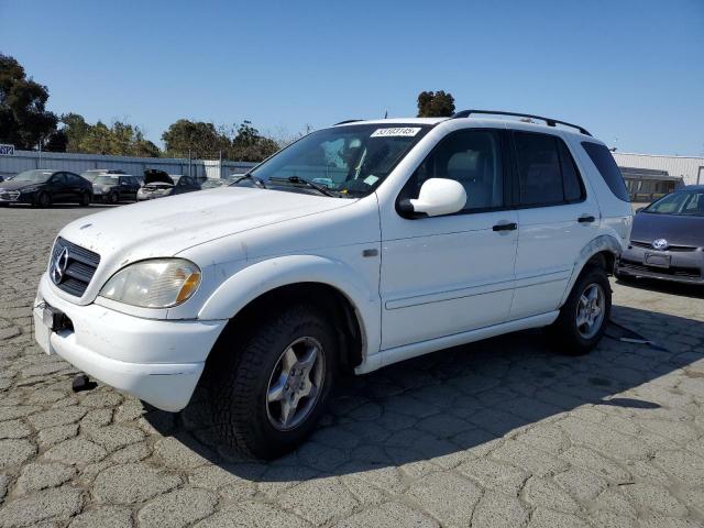  Salvage Mercedes-Benz M-Class