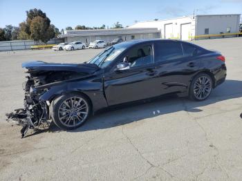  Salvage INFINITI Q50