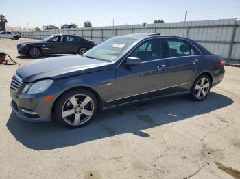  Salvage Mercedes-Benz E-Class