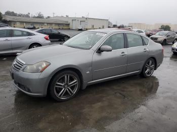  Salvage INFINITI M35