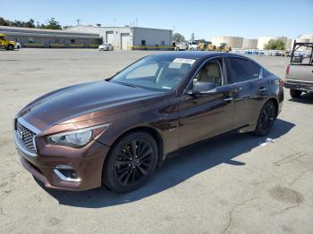  Salvage INFINITI Q50