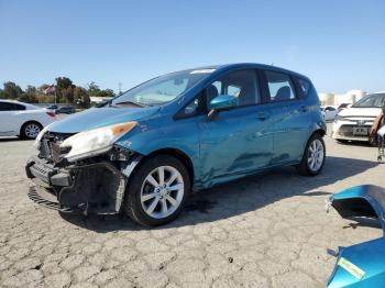  Salvage Nissan Versa