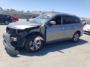  Salvage Nissan Pathfinder