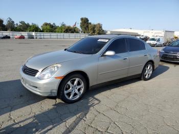  Salvage INFINITI G35