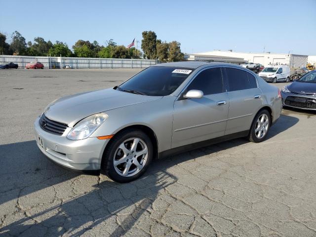  Salvage INFINITI G35