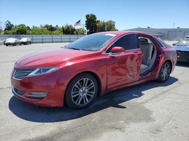 Salvage Lincoln MKZ