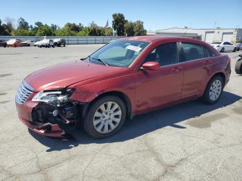  Salvage Chrysler 200