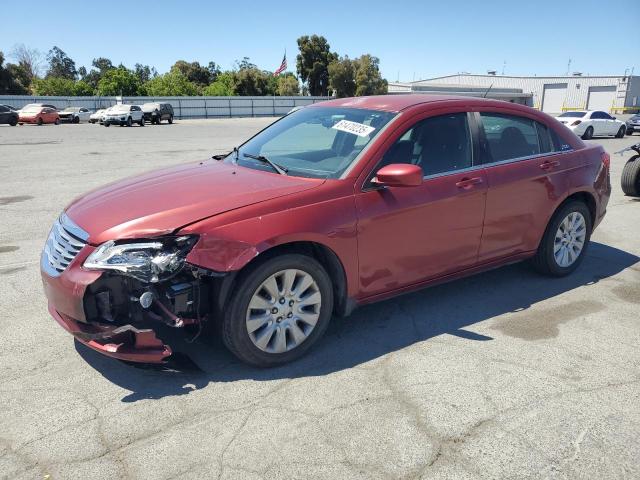  Salvage Chrysler 200