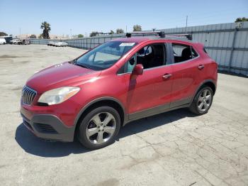  Salvage Buick Encore