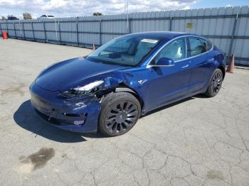  Salvage Tesla Model 3
