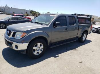  Salvage Nissan Frontier