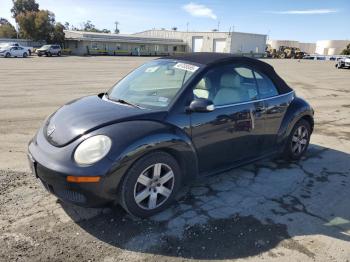  Salvage Volkswagen Beetle