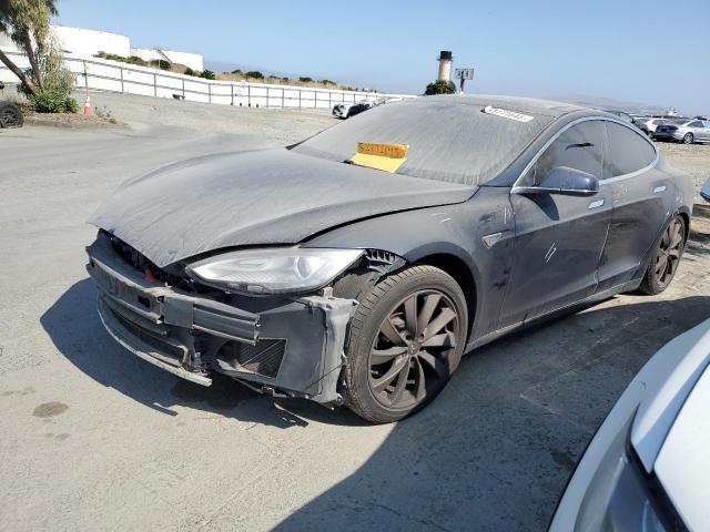  Salvage Tesla Model S