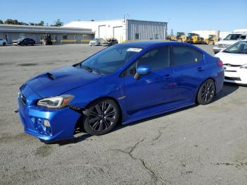 Salvage Subaru WRX