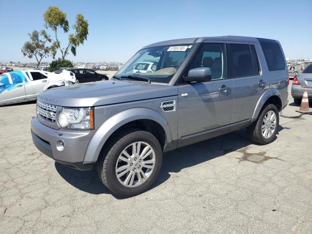  Salvage Land Rover LR4