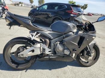  Salvage Honda Cbr Cycle
