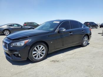  Salvage INFINITI Q50