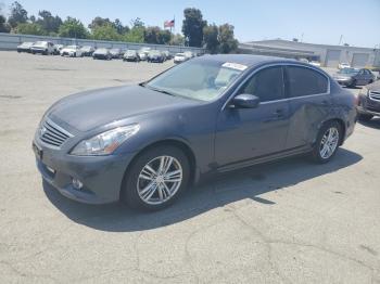  Salvage INFINITI G37