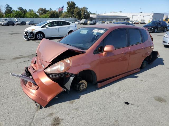  Salvage Honda Fit
